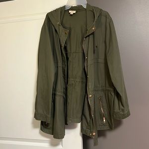 St. John’s Bay Plus Size Utility Jacket